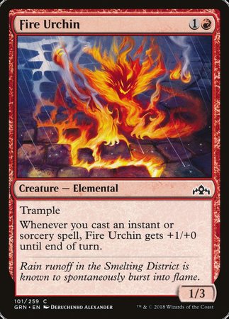 Fire Urchin [Guilds of Ravnica] | The Time Vault CA