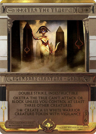 Oketra the True [Amonkhet Invocations] | The Time Vault CA