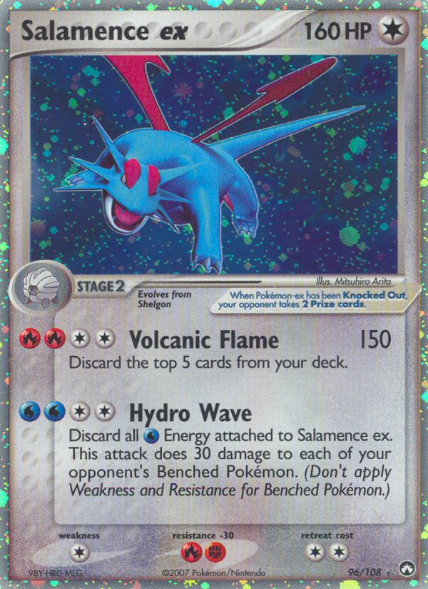 Salamence ex (96/108) [EX: Power Keepers] | The Time Vault CA