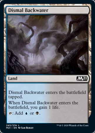 Dismal Backwater [Core Set 2021] | The Time Vault CA