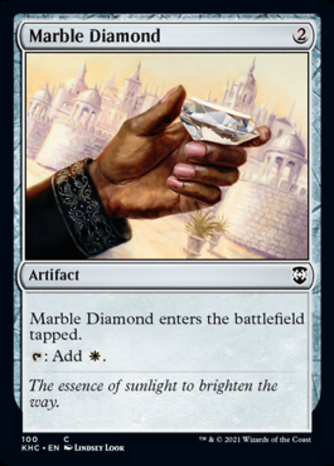 Marble Diamond [Kaldheim Commander] | The Time Vault CA