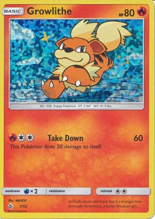 Growlithe (1/12) [McDonald's Promos: 2018 Collection] | The Time Vault CA