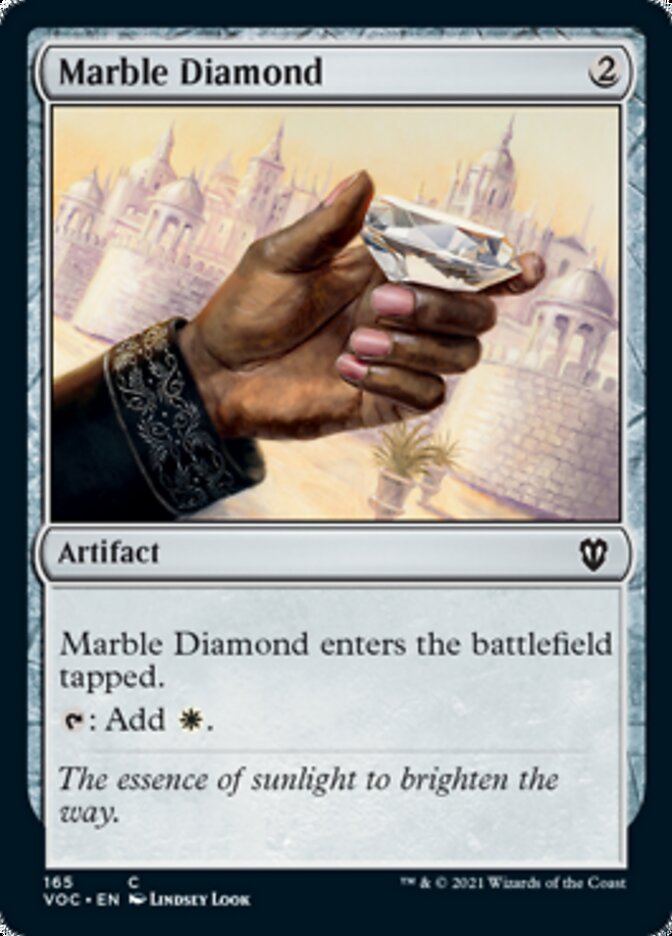 Marble Diamond [Innistrad: Crimson Vow Commander] | The Time Vault CA