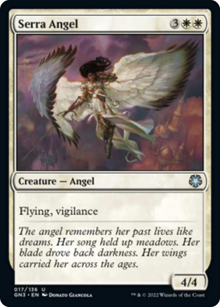 Serra Angel [Game Night: Free-for-All] | The Time Vault CA