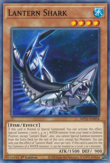 Lantern Shark [MP21-EN054] Common | The Time Vault CA