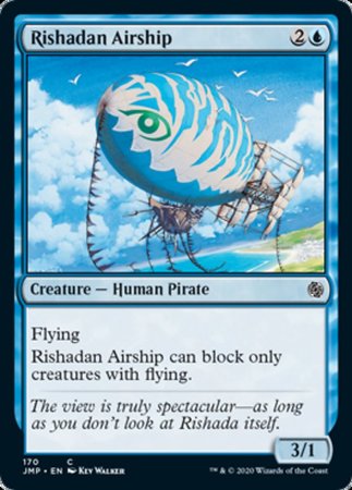 Rishadan Airship [Jumpstart] | The Time Vault CA