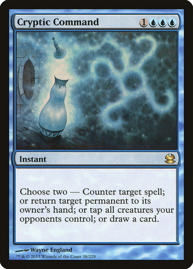 Cryptic Command [Modern Masters] | The Time Vault CA