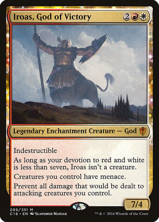 Iroas, God of Victory [Commander 2016] | The Time Vault CA