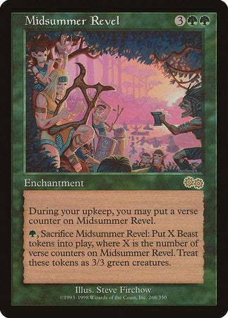 Midsummer Revel [Urza's Saga] | The Time Vault CA