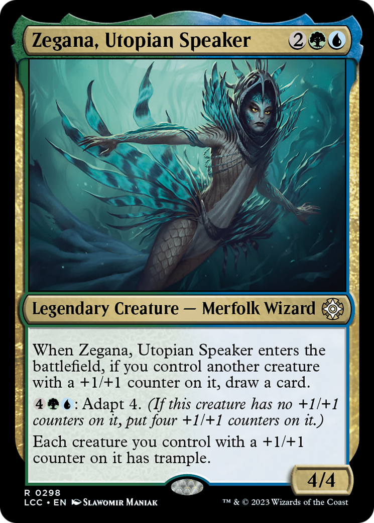 Zegana, Utopian Speaker [The Lost Caverns of Ixalan Commander] | The Time Vault CA