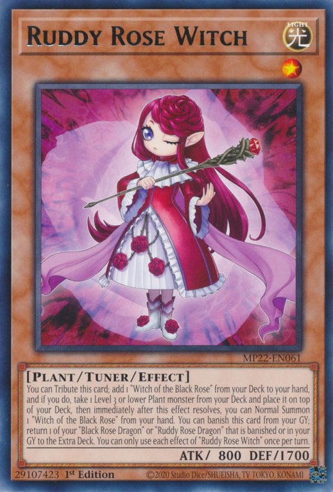 Ruddy Rose Witch [MP22-EN061] Rare | The Time Vault CA