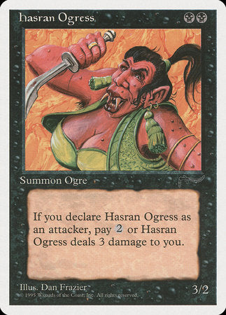 Hasran Ogress [Chronicles] | The Time Vault CA