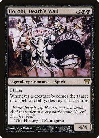 Horobi, Death's Wail [Champions of Kamigawa] | The Time Vault CA