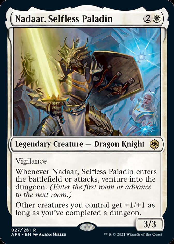 Nadaar, Selfless Paladin [Dungeons & Dragons: Adventures in the Forgotten Realms] | The Time Vault CA