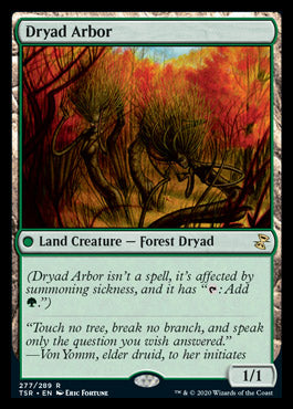 Dryad Arbor [Time Spiral Remastered] | The Time Vault CA