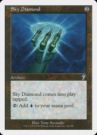 Sky Diamond [Seventh Edition] | The Time Vault CA