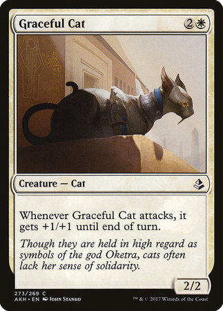 Graceful Cat [Amonkhet] | The Time Vault CA