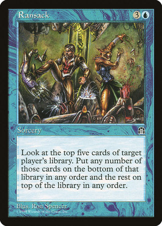 Ransack [Stronghold] | The Time Vault CA