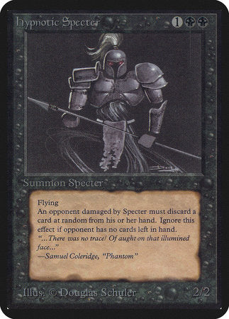 Hypnotic Specter [Limited Edition Alpha] | The Time Vault CA
