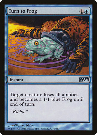 Turn to Frog [Magic 2012] | The Time Vault CA