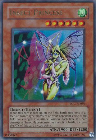 Insect Princess [IOC-EN080] Ultra Rare | The Time Vault CA