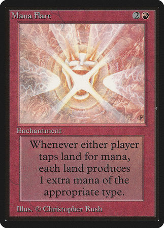 Mana Flare [Limited Edition Beta] | The Time Vault CA