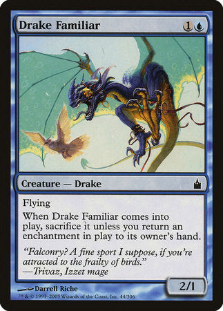 Drake Familiar [Ravnica: City of Guilds] | The Time Vault CA