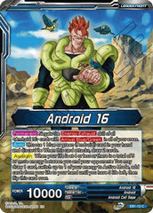 Android 16 // Android 16, Bottomless Inferno (EB1-12) [Battle Evolution Booster] | The Time Vault CA