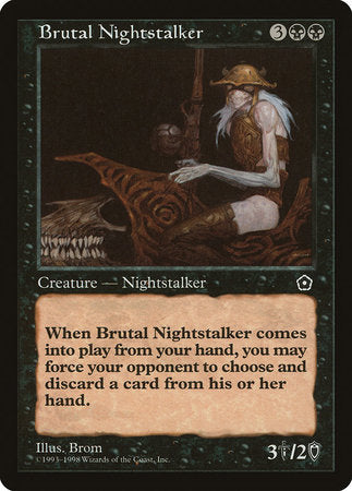 Brutal Nightstalker [Portal Second Age] | The Time Vault CA