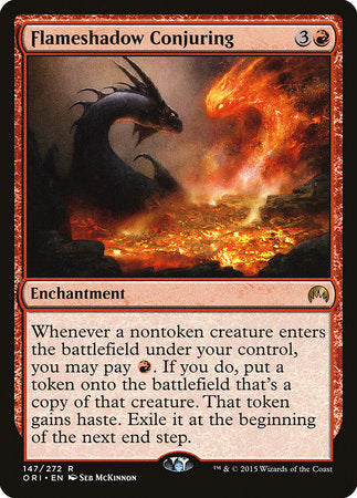Flameshadow Conjuring [Magic Origins] | The Time Vault CA
