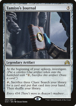 Tamiyo's Journal (Entry 434) [Shadows over Innistrad] | The Time Vault CA