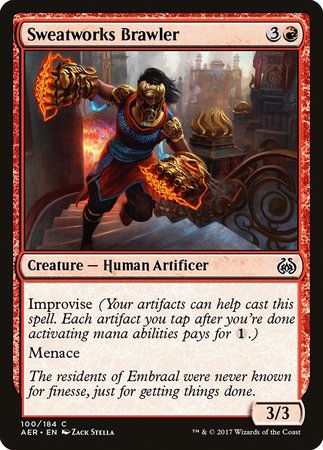 Sweatworks Brawler [Aether Revolt] | The Time Vault CA
