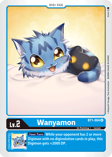 Wanyamon [BT1-004] [Release Special Booster Ver.1.0] | The Time Vault CA