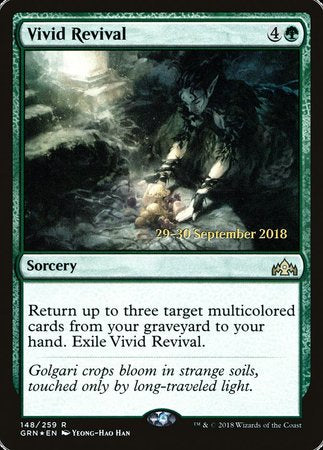 Vivid Revival [Guilds of Ravnica Promos] | The Time Vault CA