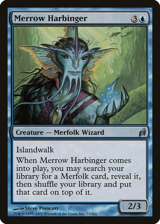 Merrow Harbinger [Lorwyn] | The Time Vault CA