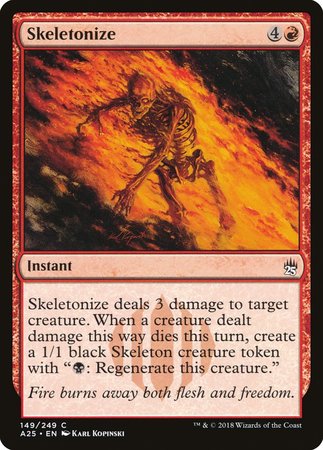 Skeletonize [Masters 25] | The Time Vault CA