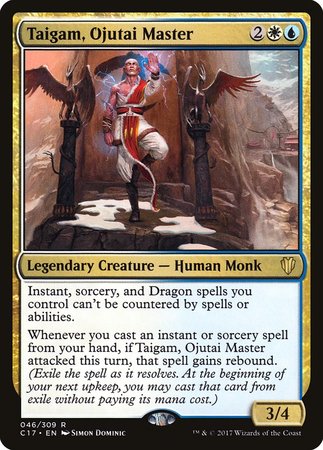 Taigam, Ojutai Master [Commander 2017] | The Time Vault CA