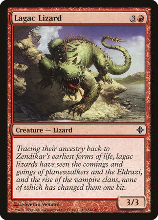 Lagac Lizard [Rise of the Eldrazi] | The Time Vault CA