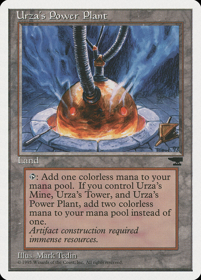 Urza's Power Plant (Heated Sphere) [Chronicles] | The Time Vault CA