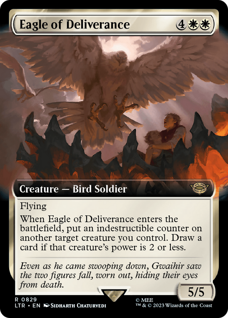 Eagle of Deliverance (Extended Art) [The Lord of the Rings: Tales of Middle-Earth] | The Time Vault CA