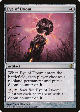 Eye of Doom [Commander 2013] | The Time Vault CA
