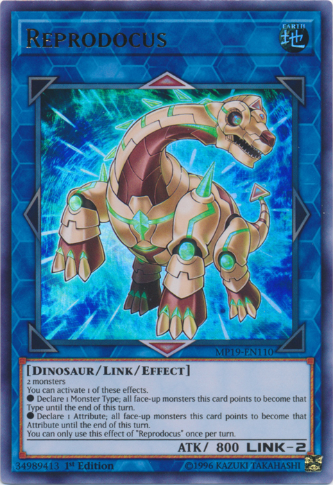 Reprodocus [MP19-EN110] Ultra Rare | The Time Vault CA