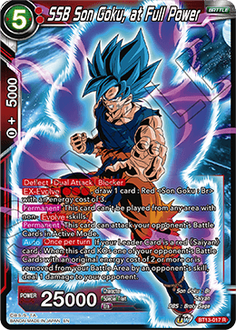 SSB Son Goku, at Full Power (Rare) [BT13-017] | The Time Vault CA