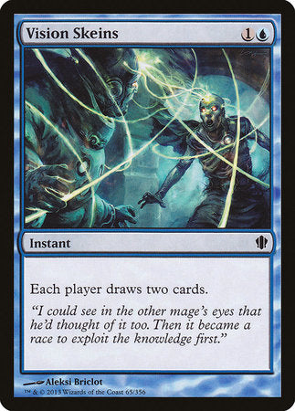 Vision Skeins [Commander 2013] | The Time Vault CA