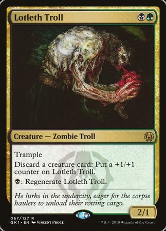 Lotleth Troll [GRN Guild Kit] | The Time Vault CA