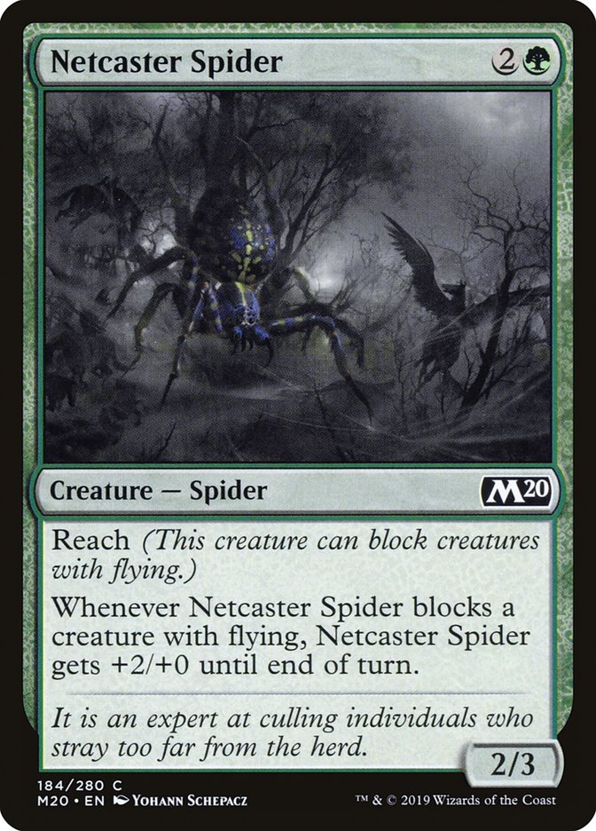 Netcaster Spider [Core Set 2020] | The Time Vault CA