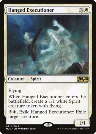 Hanged Executioner [Core Set 2020 Promos] | The Time Vault CA