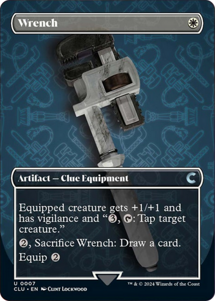 Wrench (Borderless) [Ravnica: Clue Edition] | The Time Vault CA