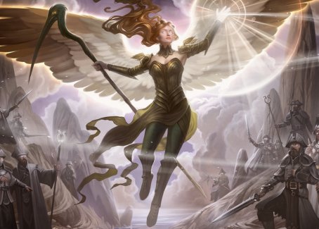 Sigarda's Splendor Art Card [Innistrad: Midnight Hunt Art Series] | The Time Vault CA