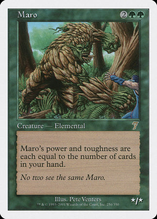 Maro [Seventh Edition] | The Time Vault CA